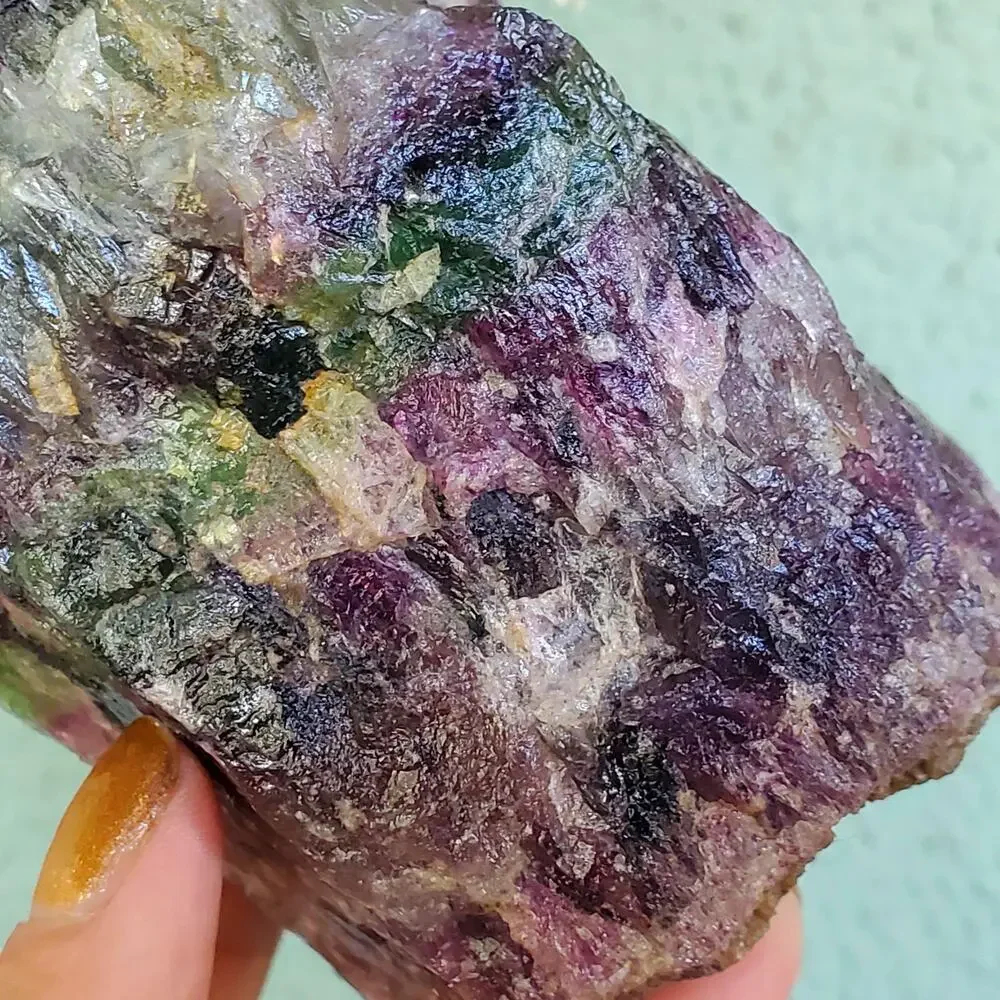 N/A raw purple